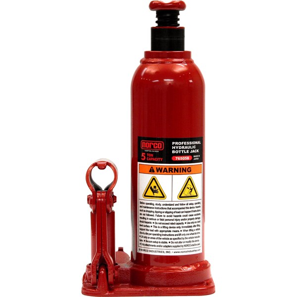 Norco Professional Lifting Equipment 5 Ton Bottle Jack 76505B - main
